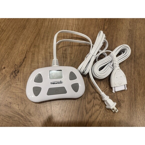 Serta Therapedic PFI-DTC-TM2 Electric Heating Blanket Controller Cord 3 Prong - Picture 1 of 2